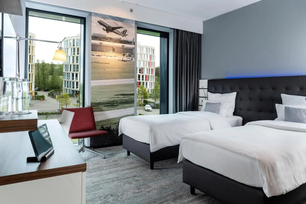 Airport Plaza Hotel Hamburg