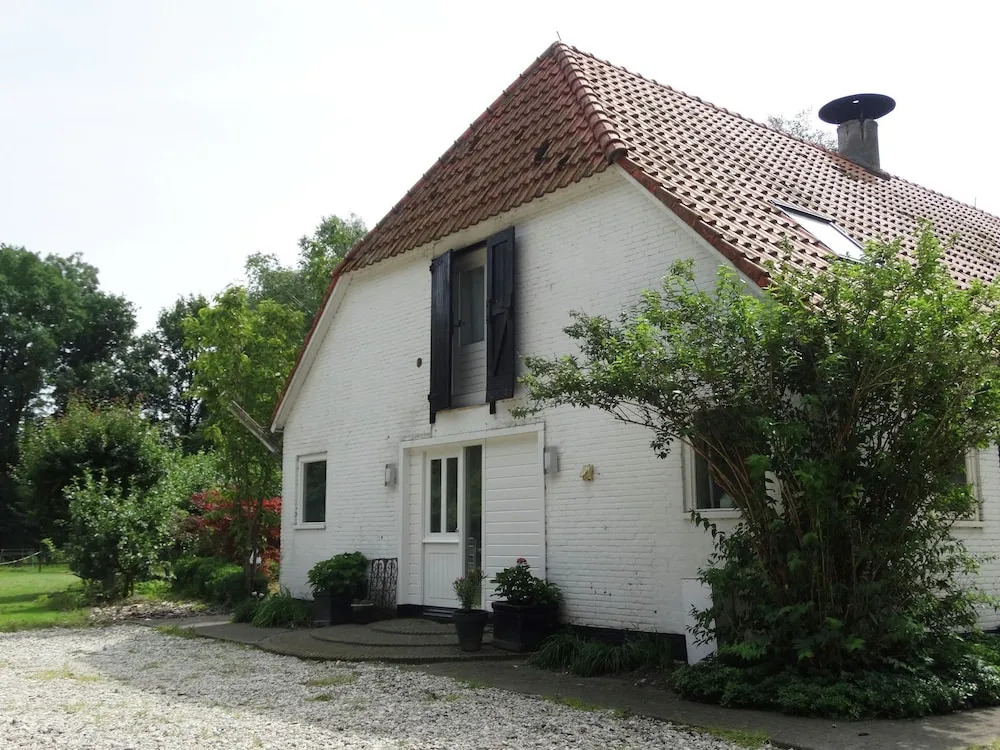 Cushy Apartment in Rutten With Terrace, Garden, Parking