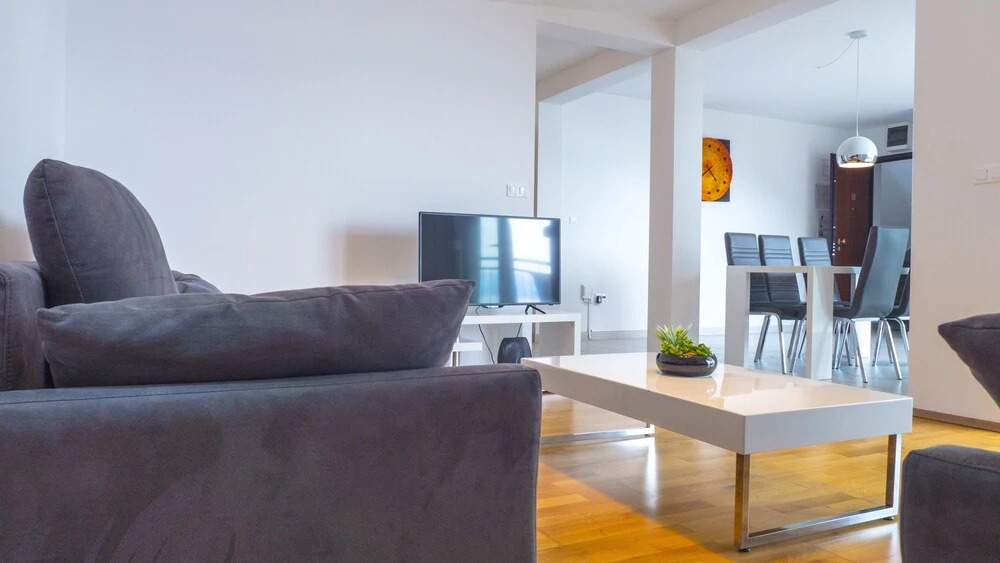 Breathtaking Beachfront Apartment in Marušići