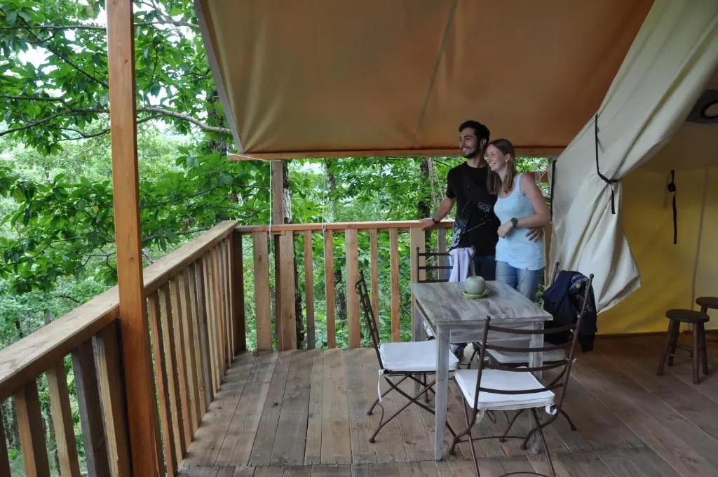 Camping Terre Rouge