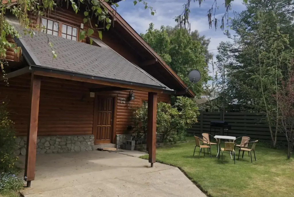 Cabaña patagónica céntrica