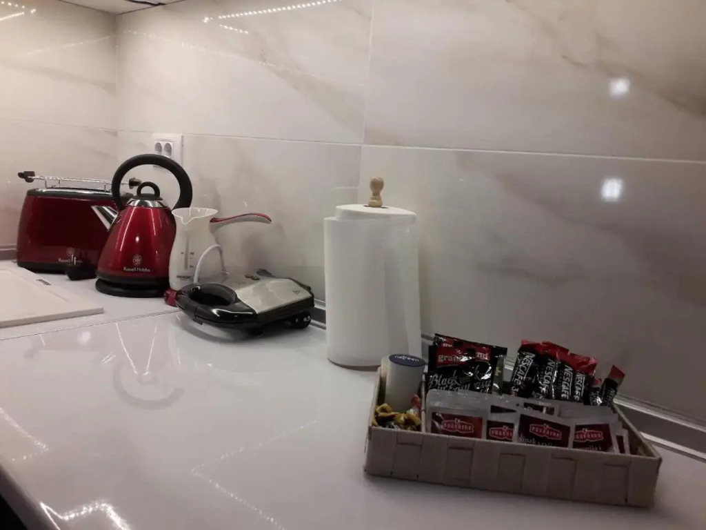 Gabriela & Marjan luxury self check-in Flatiron