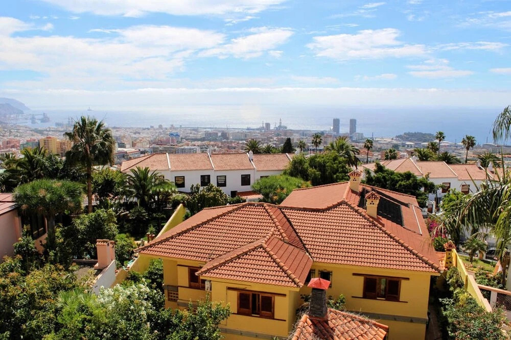 House With 3 Bedrooms in Santa Cruz de Tenerife, With Wonderful sea Vi