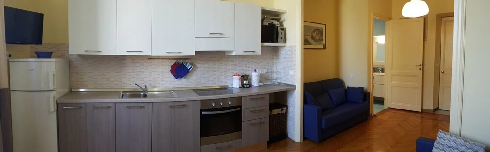 Studio in Sanremo, With Wifi - 300 m From the Beach