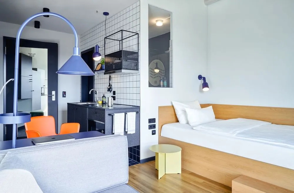 STAYERY Bielefeld Hauptbahnhof & Stadthalle - alle Zimmer mit Klimaanlage