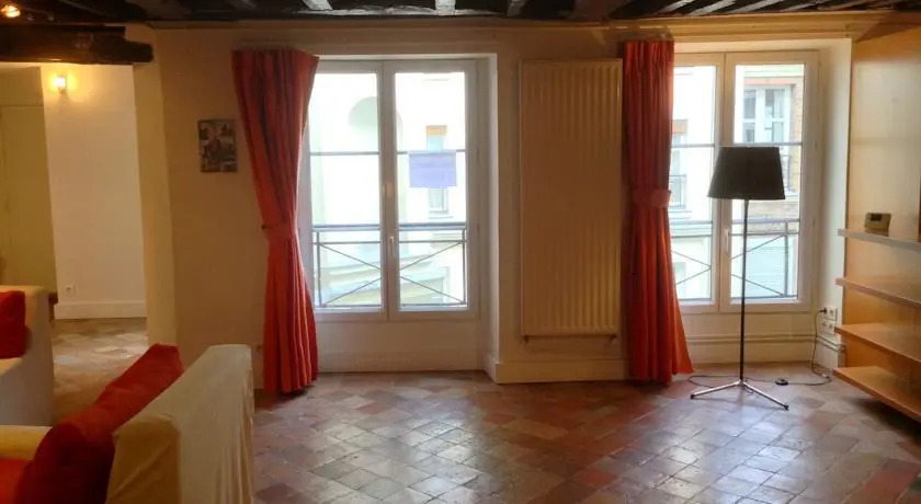 Apart of Paris - Le Marais - rue Saint Martin - 3 bedroom