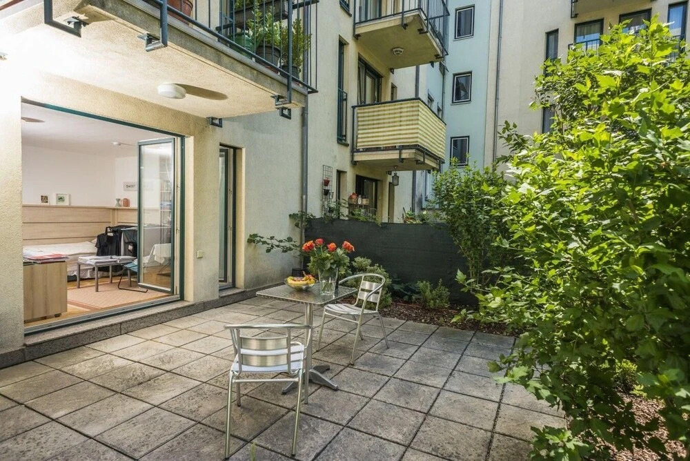 Gartenapartment Private Terrasse #r02