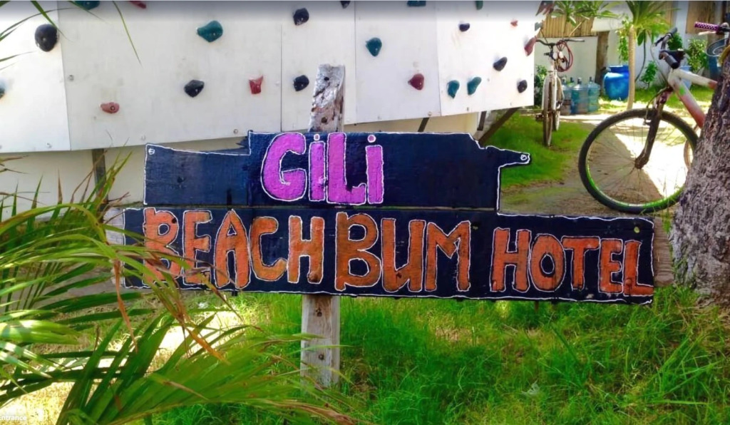 Gili Beach Bum Hostel