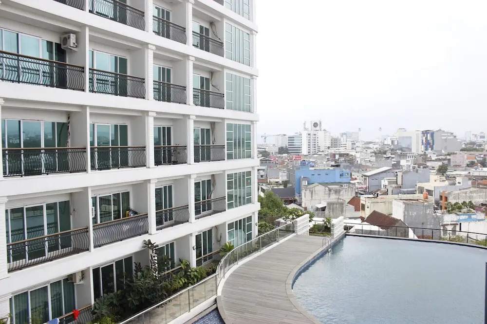 Deluxe 2BR at The Green Kosambi Bandung Apartment