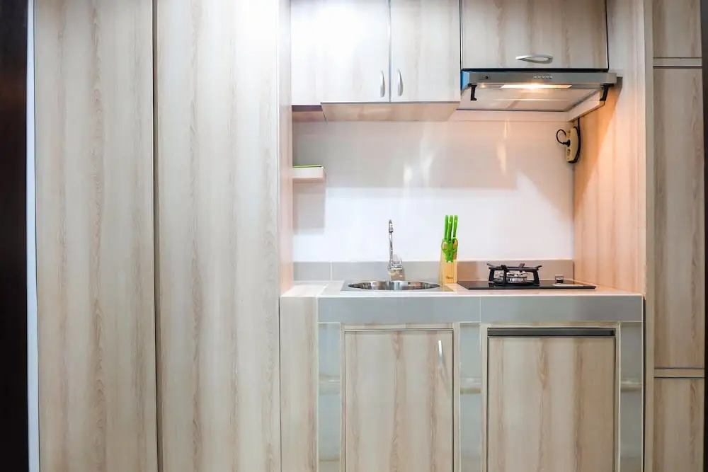 City View Studio Apartment at H Residence MT Haryono
