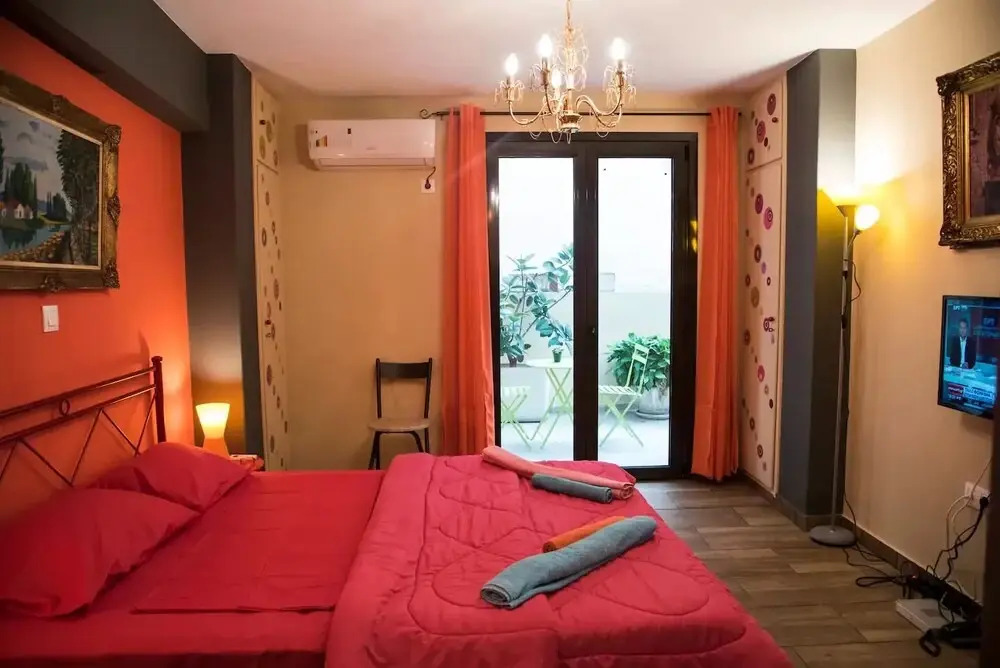 Homey 1 Double Bed Studio Mavilli Square