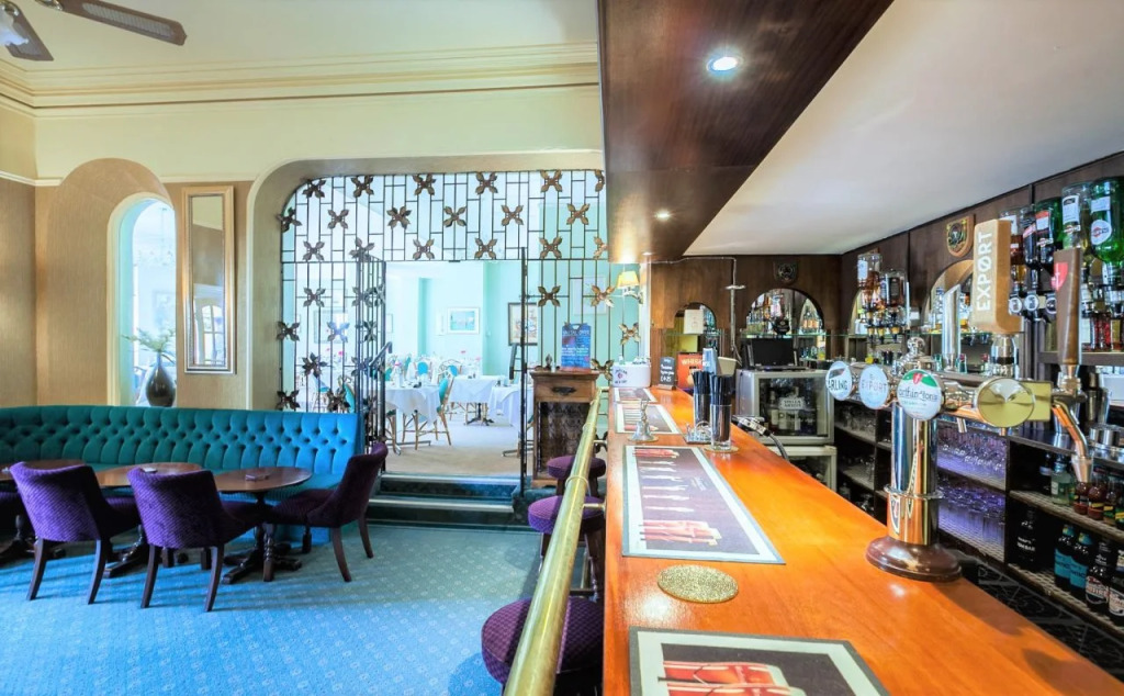 The Hotel Balmoral