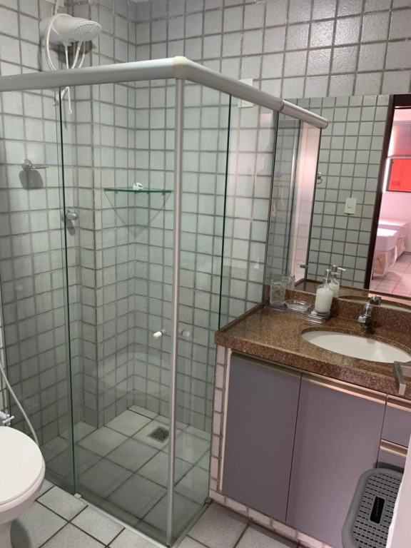 Apartamento amplo com acesso direto à praia!