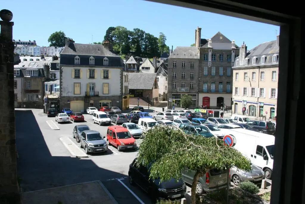 Appartement T2 centre historique de Morlaix