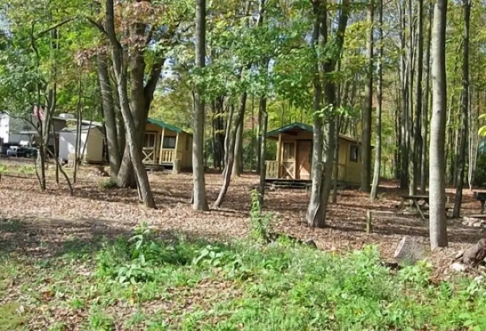 Appalachian Camping Resort Cottage 5