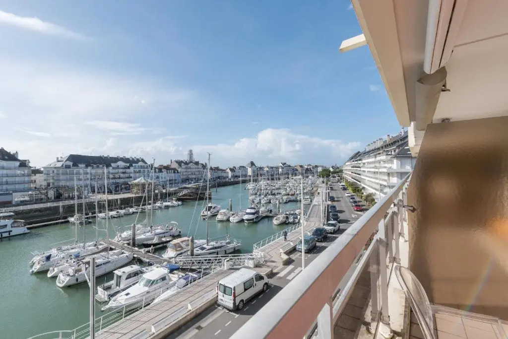 Appartement vue sur le port du Pouliguen