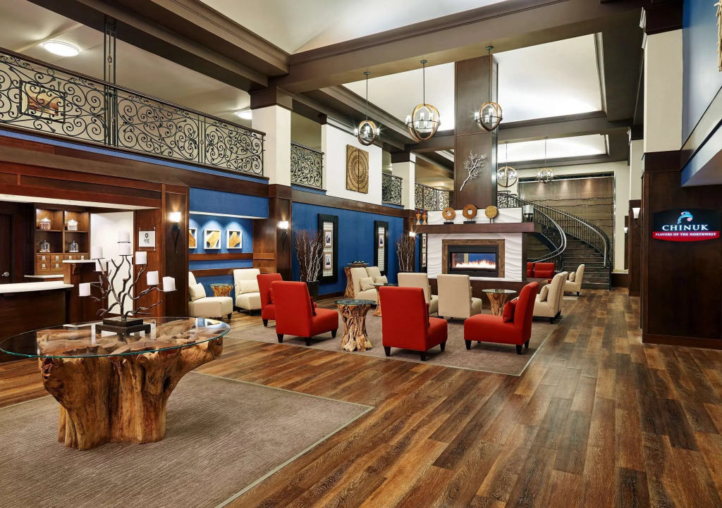 Four Points by Sheraton Bellingham Hotel & Conference Center