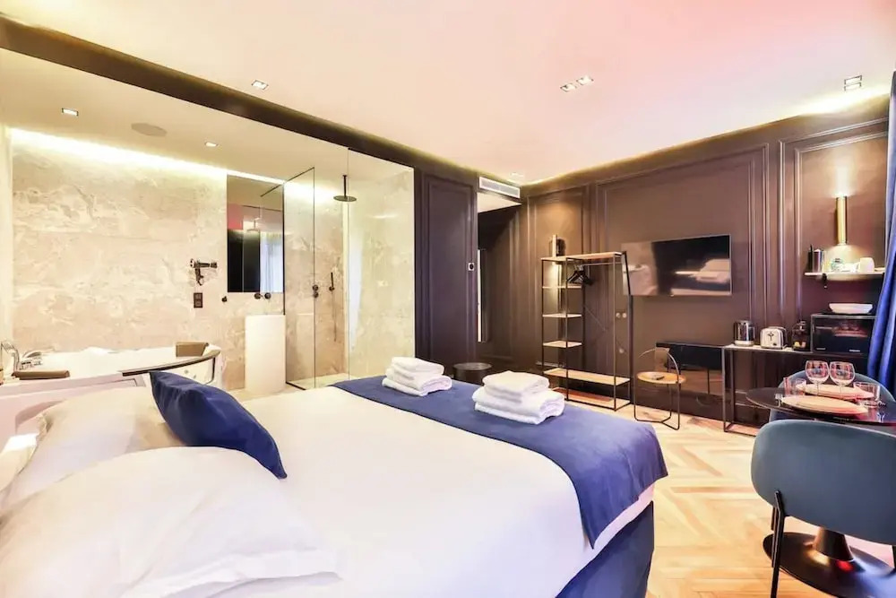 Wonderful Suite With AC Le Marais Beaubourg