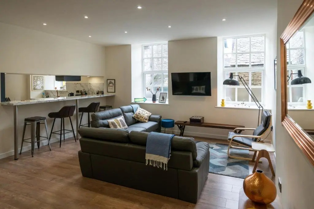 The Old Church - Tanners Yard, Two adjoining apartments with private coridor