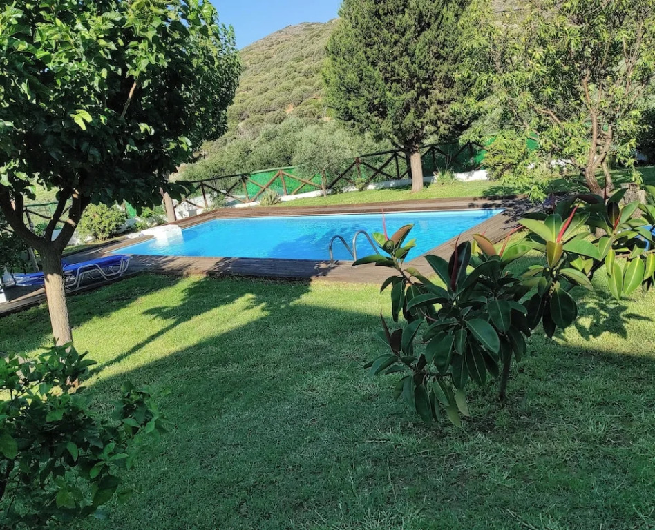 Elounda Almond Tree Villa Private Pool, Sea Views & Birds in a Relaxing Authentic Cretan Escape