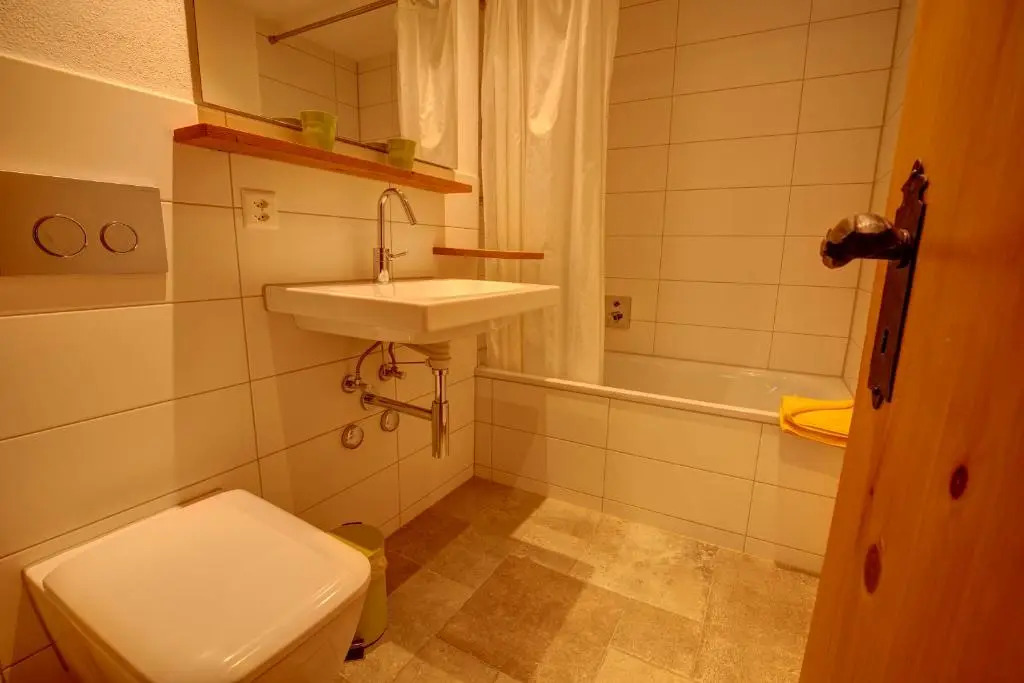 Chesa Munteratsch 2-Zimmerwohnung 408 Typ F