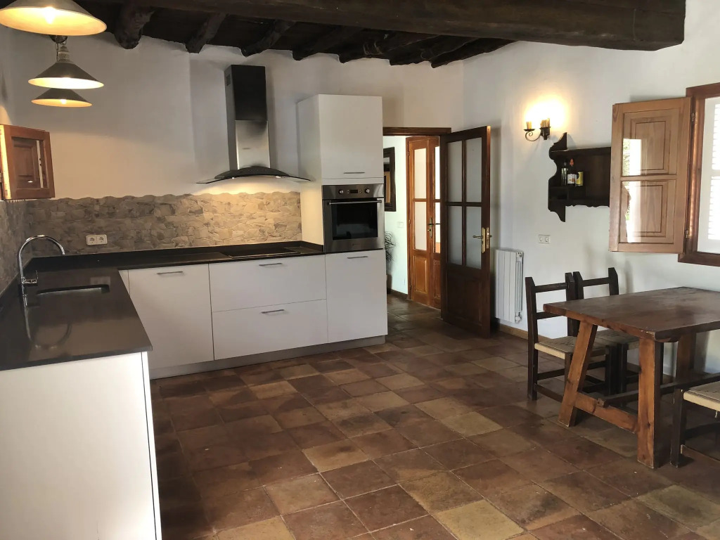 Lush Farmhouse in Sant Miguel de Balansat with Hot Tub & Private Pool