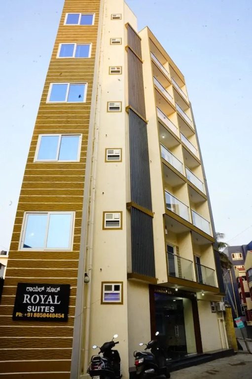 The Royal Suites ORR Near Ecospace Bellandur - Bangalore
