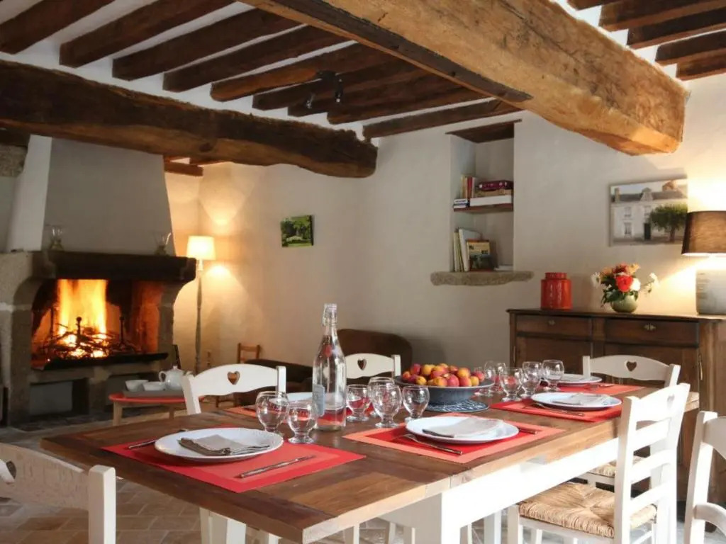 La Grange de Cerisé - Gîte traditionnel avec Wifi, proche Alençon - FR-1-497-24