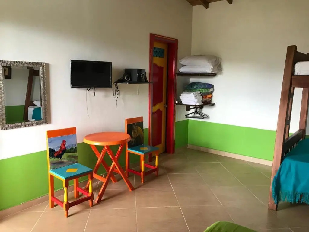 Cabaña Filo de Oro, jardín