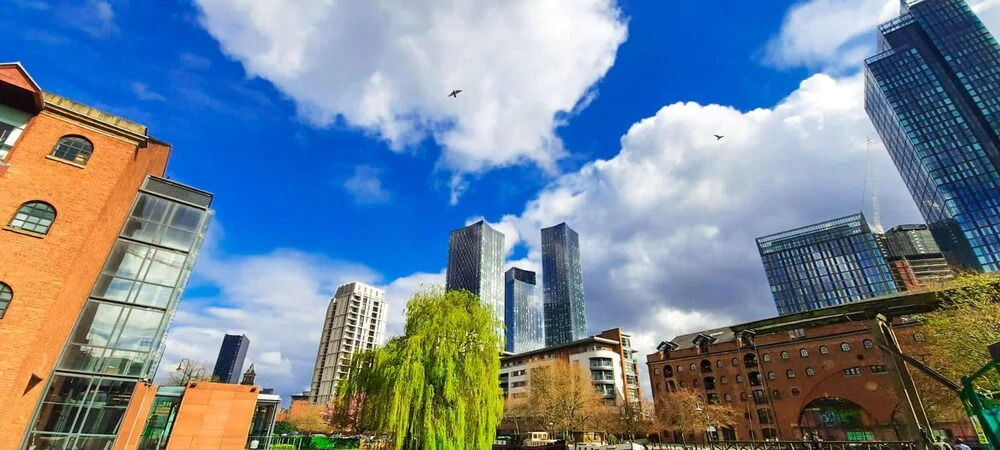 Entired Apartment Near Manchester City Centre, M15