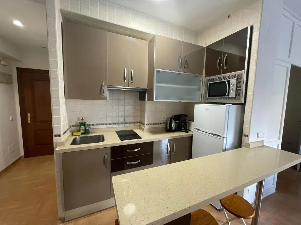 Beachfront 1BR apartment in center of MArbella!