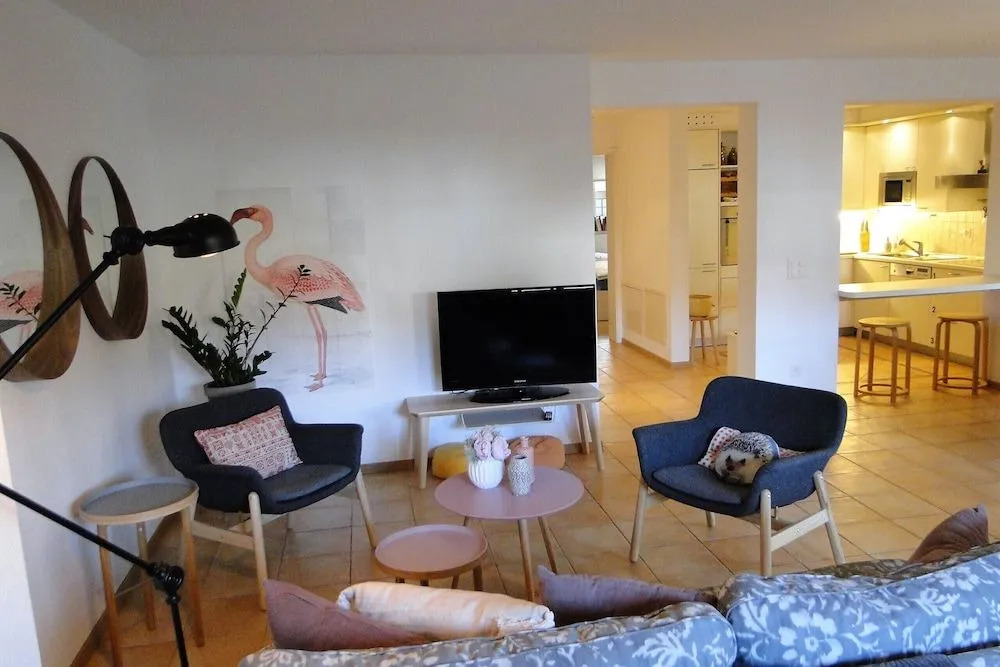 Caslano Family Nest Close Lake & Golf