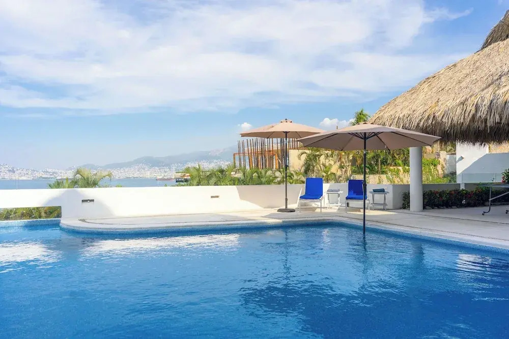 Villa Majum Ocean View Acapulco 5 BDR