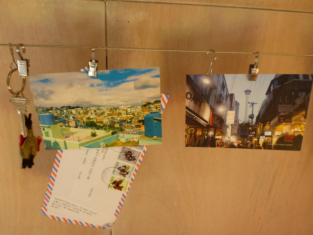 Inside Busan Hostel