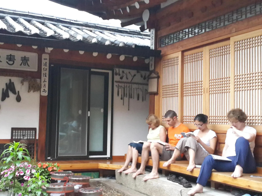 Eugene Hanok Stay
