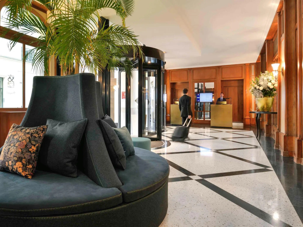 lEchiquier Opéra Hotel Paris - MGallery Collection