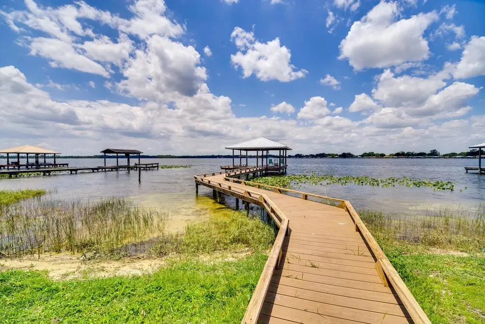 Lake Francis Lily Pad - Home w/ Hot Tub & Dock!