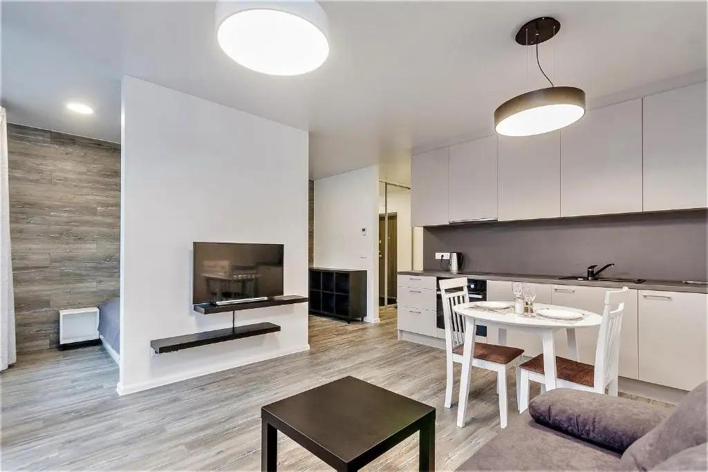 Apartments Vilnius 1 near center with a roof terrace and parking