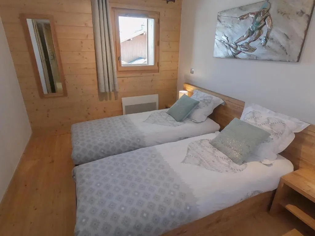 Appartement cosy aux Saisies 2 chambres avec parking - FR-1-293-354