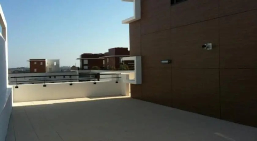 Chambre style villa sur toit Port Marianne