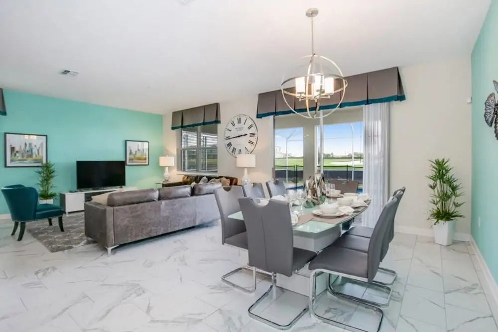 Rent a Luxury Villa on Champions Gate Resort, Minutes From Disney, Orlando Villa 3028