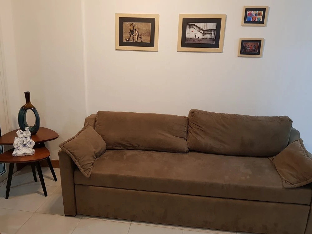 Apartamento na praia de Armação.
