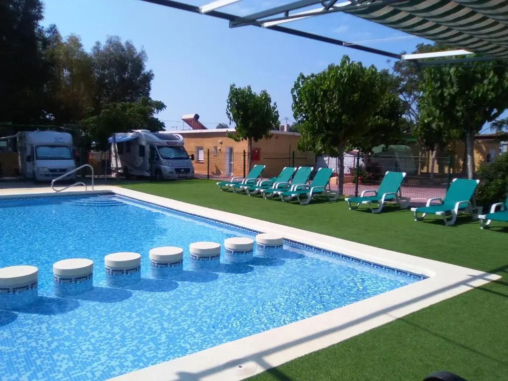 Camping El Jardín