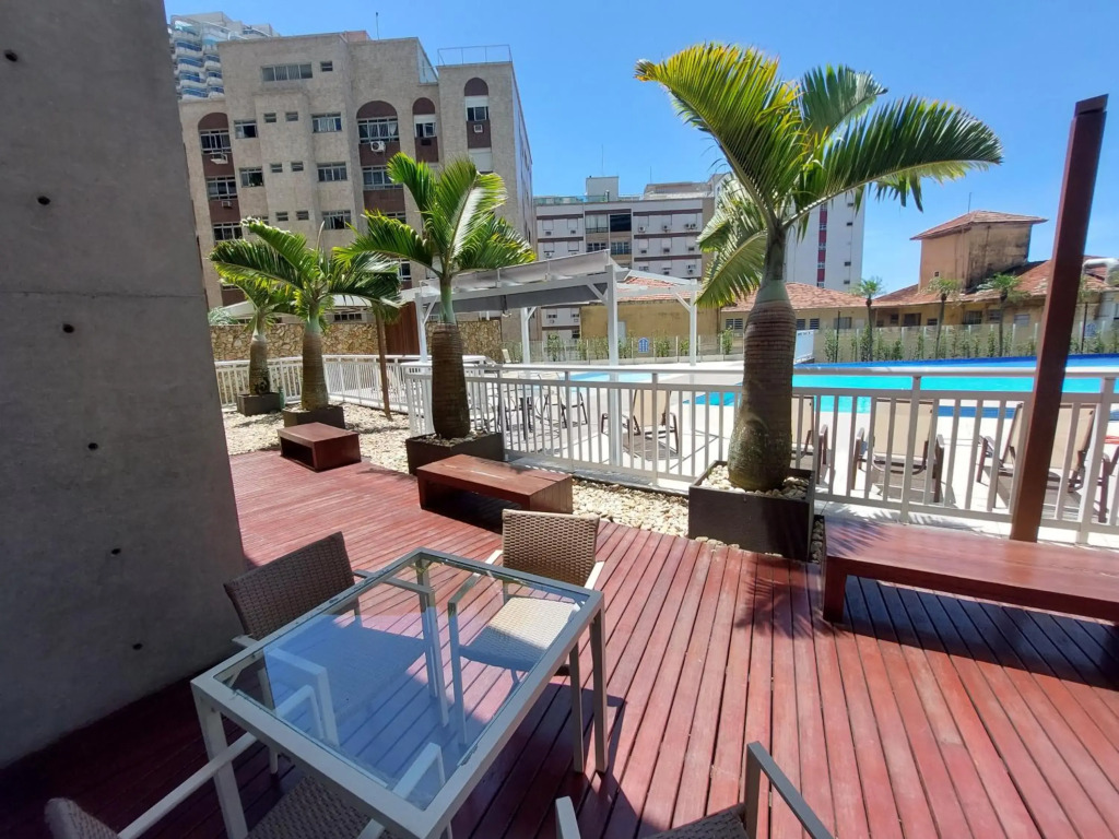 Book Santos - Unlimited 1709 - Apartamento Vista Mar
