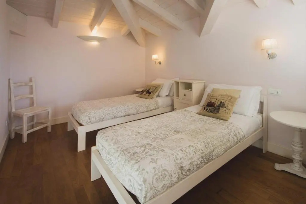 Villa Lilla Attic on the beach