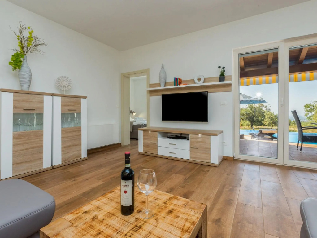 Villa in Deklici with Infinity Pool & Sea Views