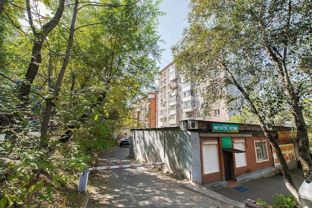 Apartment on Utkinskaya 30