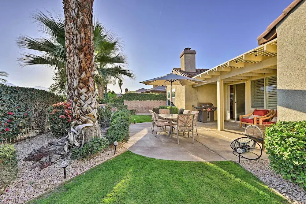 Indian Palms Resort Home w/ Yard & Community Perks