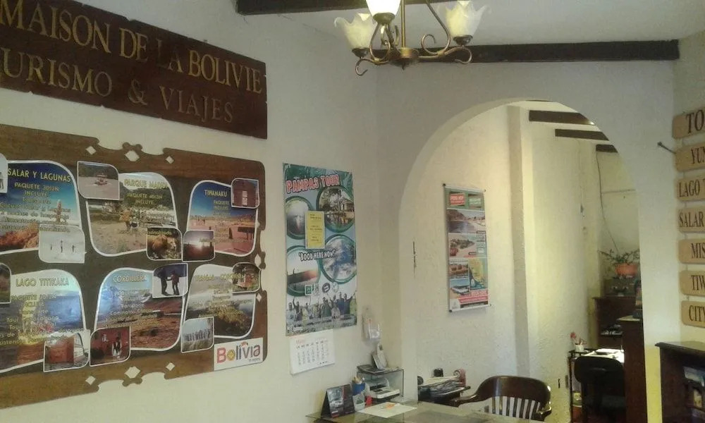"HOTEL BOUTIQUE LA MAISON DE LA BOLIVIE" Casa de Huéspedes