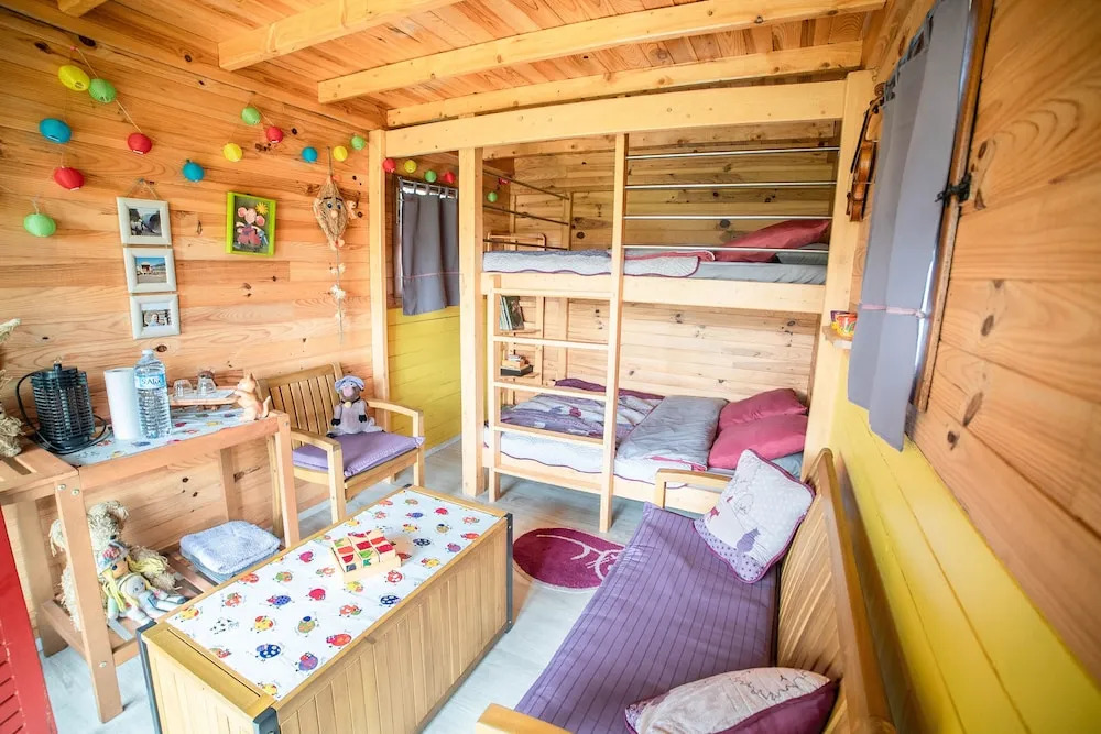 Camping - Chambres d'hôtes Insolites